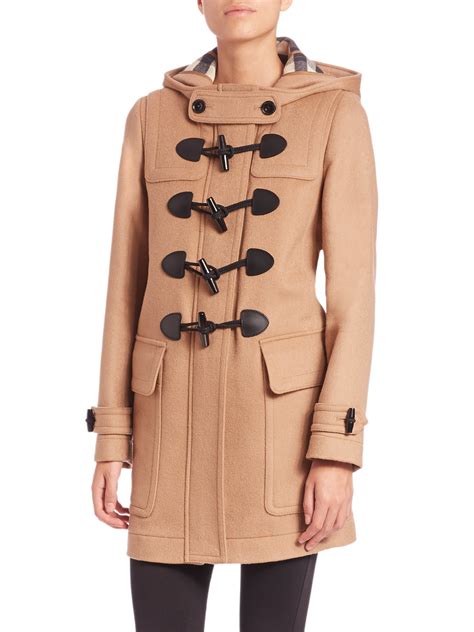 duffle coat women burberry|Burberry men's coat outlet.